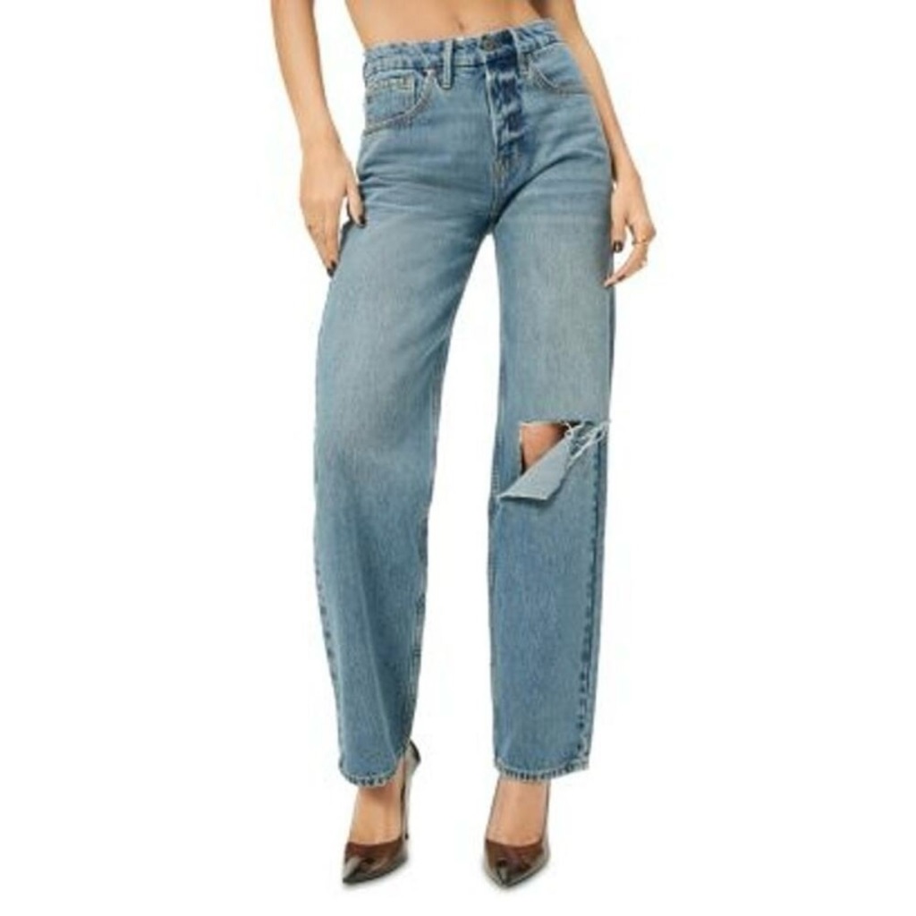 Good American Good Vintage 90s Straight Leg Jean | Size 2 / 26